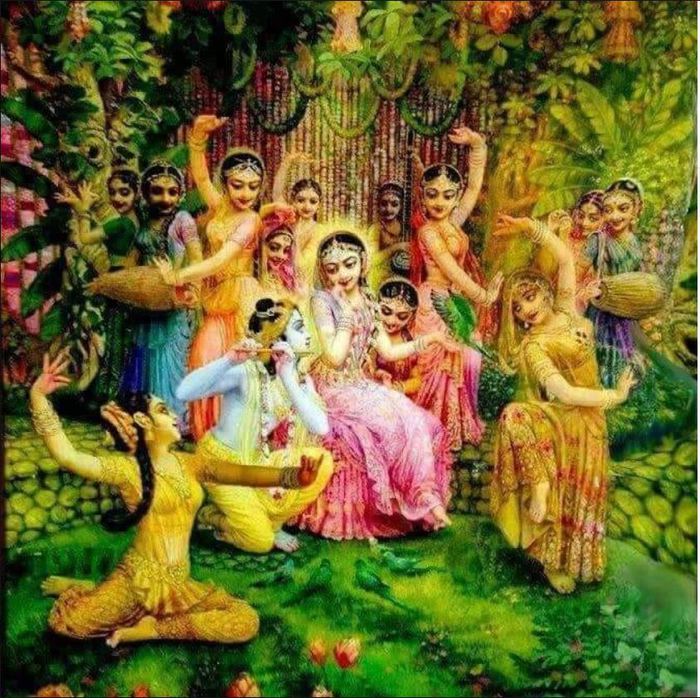 Bhakti Stages - Definition :: Bhakti Yoga und Christentum